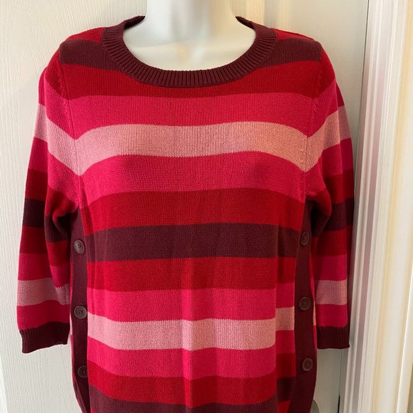 Striped sweater - Picture 1 of 7